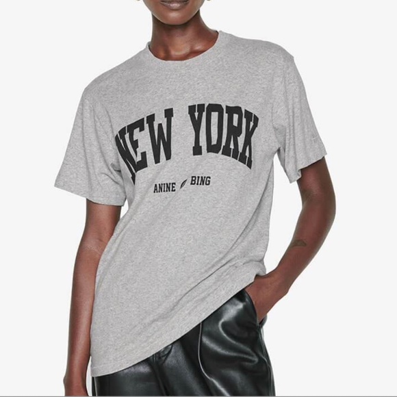 Anine Bing Tops - NWT Anine Bing New York Tshirt